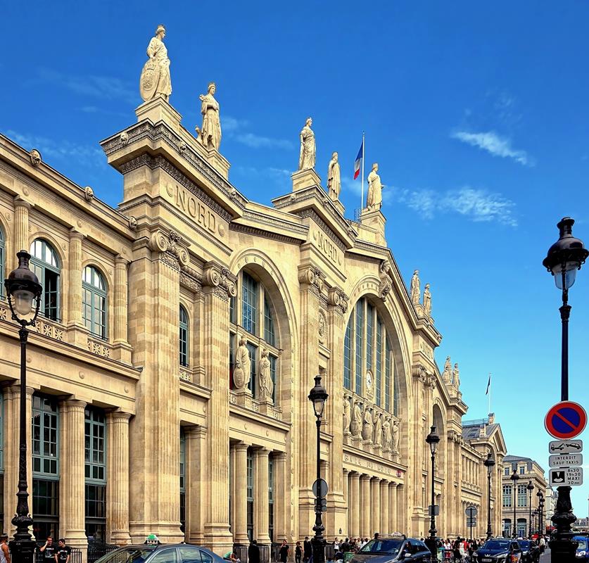 Paris Gare du Nord - Equipement de la personne